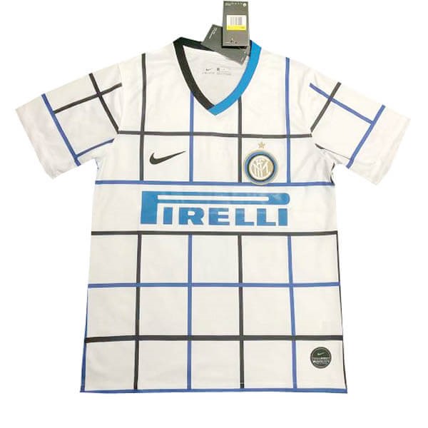 Tailandia Camiseta Inter Milan Concepto Tercera equipacióna 2020-2021 Blanco